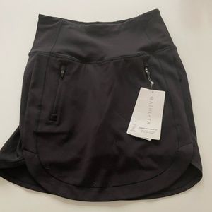 Athleta Black Skirt
